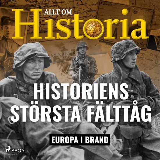 Historiens största fälttåg - cover