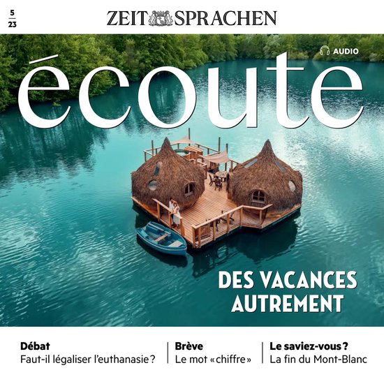 Französisch lernen Audio – Urlaub mal anders - cover