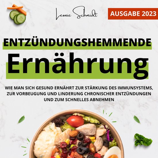 Entzündungshemmende Ernährung - cover