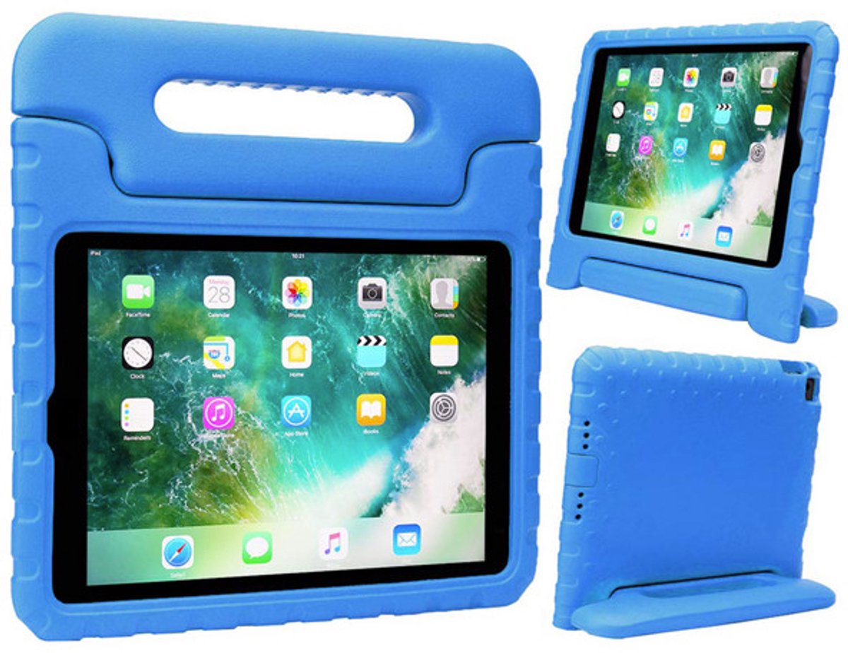 Casecentive Kidsproof Case iPad 10.2 2019 / 2020 / 2021 blue