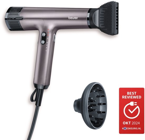 Beurer HC 100 Excellence Föhn - Met Diffuser - Droogt tot 20 - Beurer - €107,00