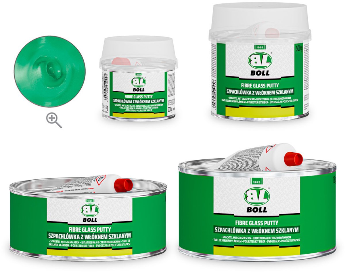Boll - Fibre Glass Putty-2K- 200g