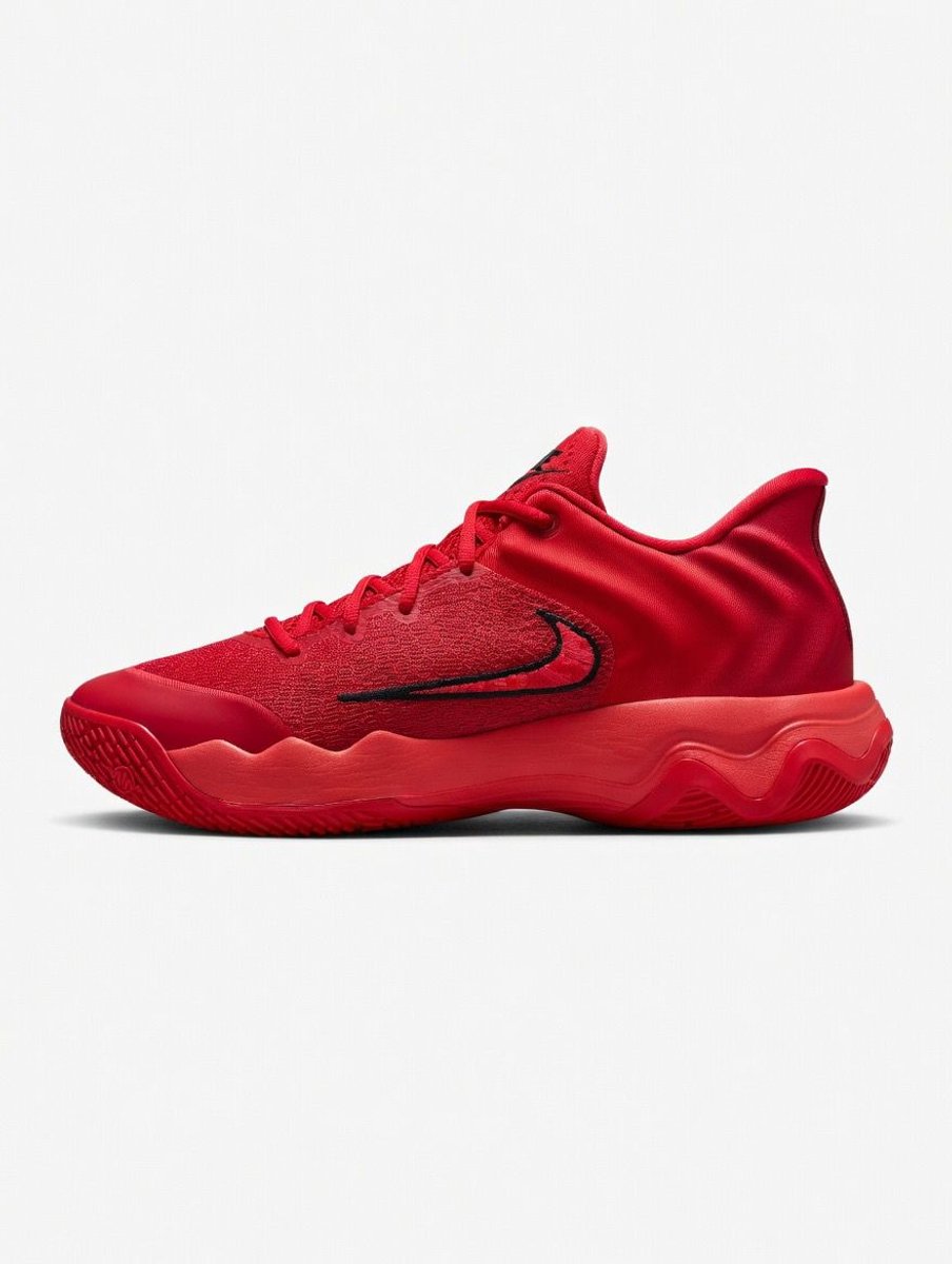 Nike Giannis Immortality 4 University Red, Light Crimson, Gym Red en Bright Crimson