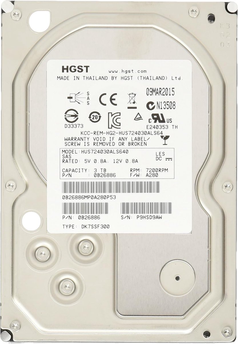 Interne Harde Schijf - Opslag Medium - Data Opslag - Hoge Betrouwbaarheid - 35 Inch