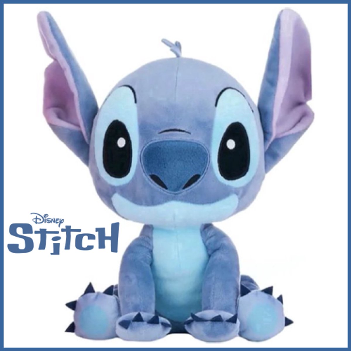 Stitch - Disney Lilo & Stitch Pluche Knuffel XXL 100 cm - Grote XL Plush - Lilo & Stitch Extra Groot - Angel, Leroy, Scrump - Speelgoed Knuffels Cadeau