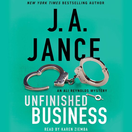 Ali Reynolds Series- Unfinished Business - cover