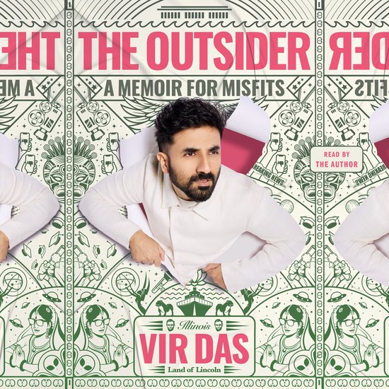 The Outsider - cover