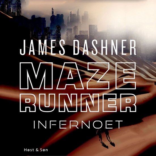 Maze Runner - Infernoet - cover