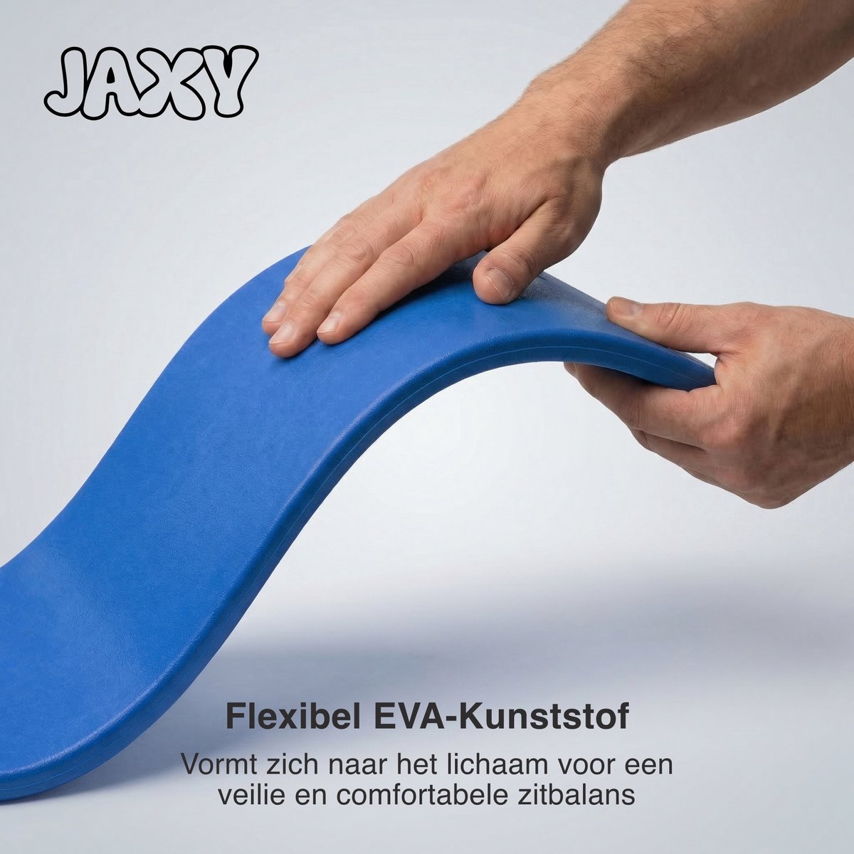 JAXY Schommelzitje - Kinderschommel Buiten - Tot 136 KG - Buitenspeelgoed Jongens, Meisjes & Peuter - Blauw — afbeelding 10