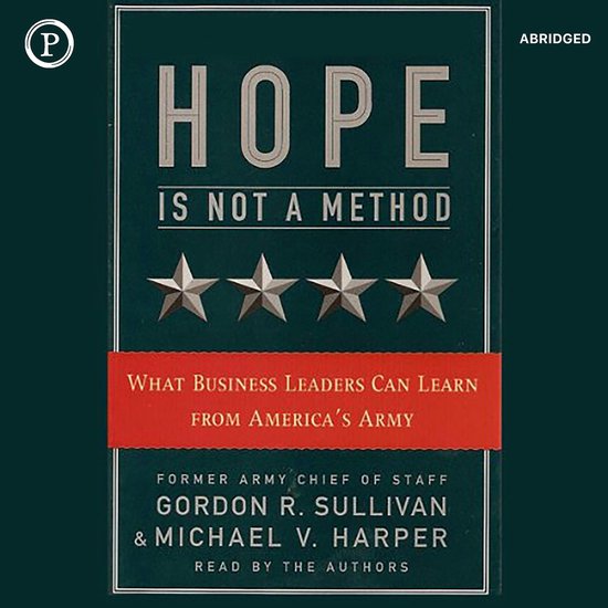 Hope Is Not a Method - cover