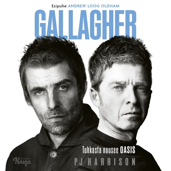 Gallagher – Tuhkasta nousee Oasis - cover