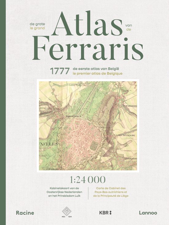 De Grote Atlas van Ferraris/Le Grand Atlas de Ferraris - cover