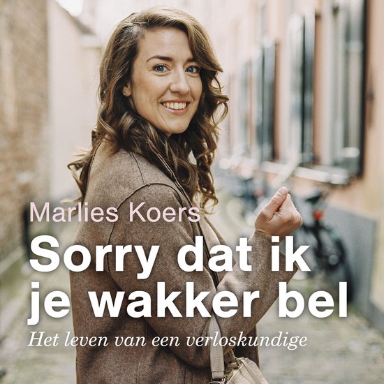 Sorry dat ik je wakker bel - cover