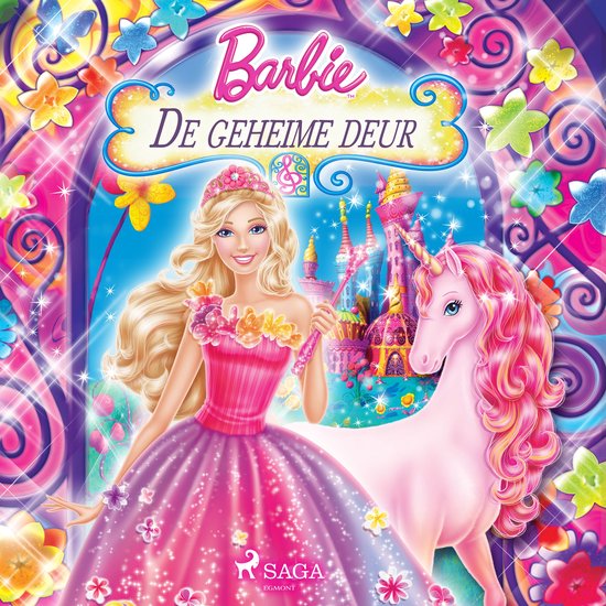 Barbie - De geheime deur - cover