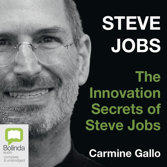 The Innovation Secrets of Steve Jobs - cover