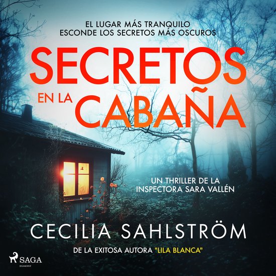 Secretos en la cabaña - cover