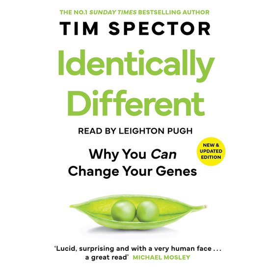 Identically Different - cover