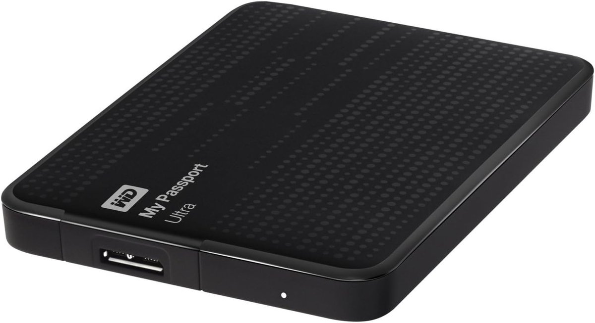 Externe Harde Schijf - Draagbare Opslag - Bestanden Backuppen - Hardware Encryptie - 500 GB - Zwart