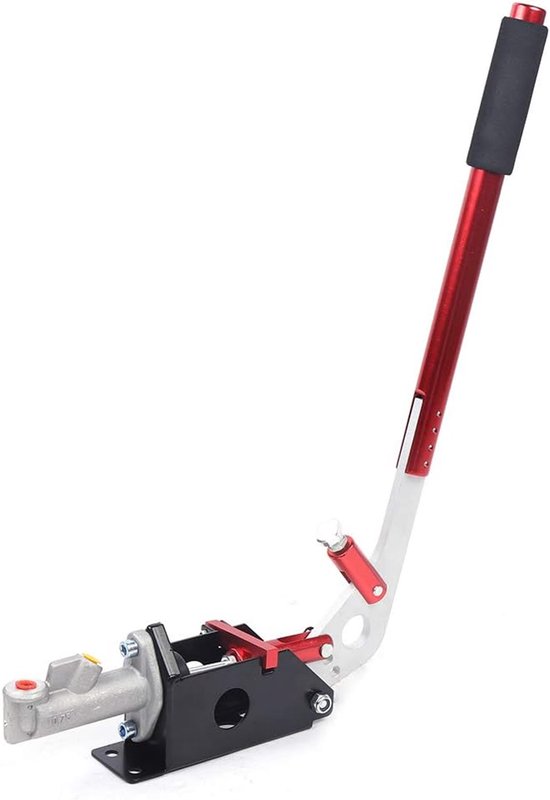 Hydraulische Handrem - Drift Rem - Race Simulatie - Verstelbare Hendel - 50 x 24.1 cm - Rood — afbeelding 5