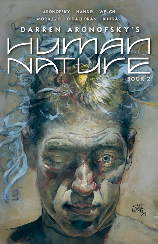 Human Nature- Human Nature Book 2 - cover