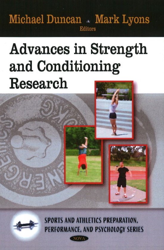 Advances in Strength & Conditioning Research - cover
