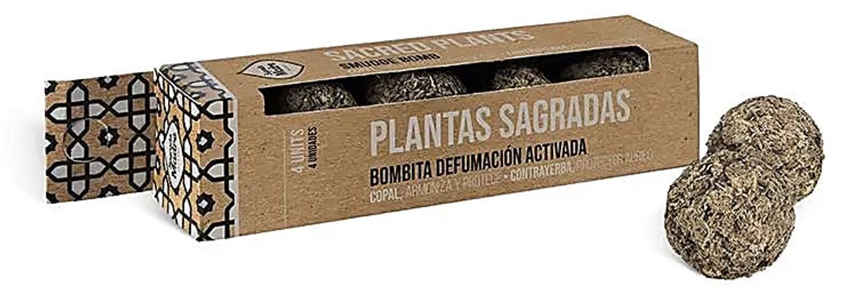 Sagrada Madre Smudge Bombs sacred plants - ±3 cm