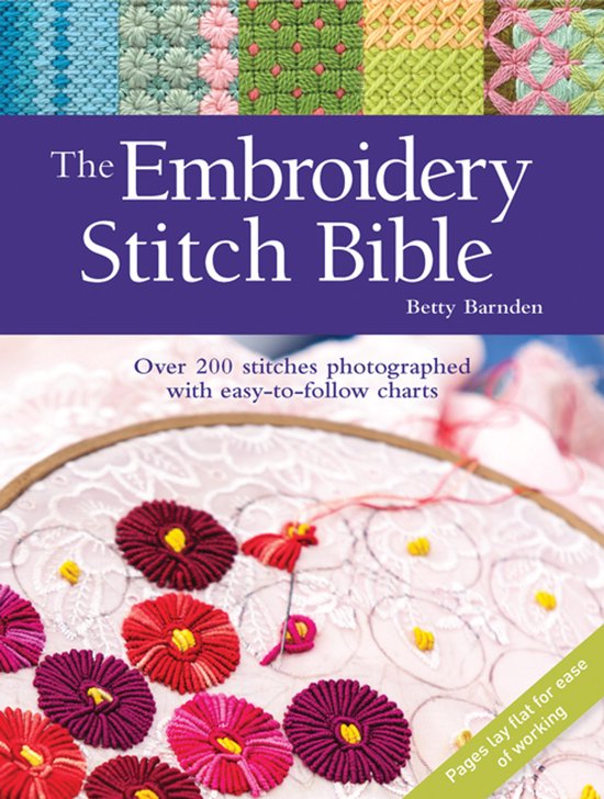 The Embroidery Stitch Bible - cover