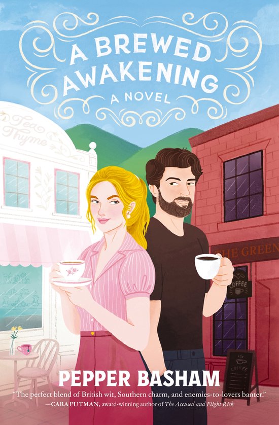 A Brewed Awakening - cover
