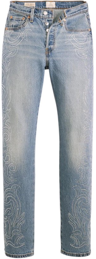 LEVI'S 501 - Jeans straight leg - beyoncé x levi's - W27 X L30
