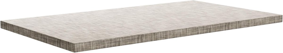 Tafelblad Rechthoekig - Eettafel Plank - Eten Ontbijten - Krasbestendig Gestructureerd Oppervlak - 160x90x5cm - Grijs