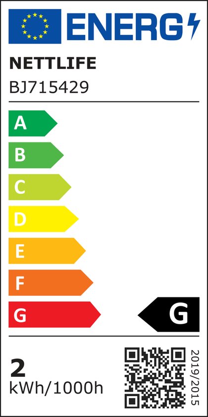 NETTLIFE Tafellamp LED 2 Stuks - Oranje-rood - Touch Dimbaar 3 Kleurtemperaturen - USB Oplaadbaar Draadloos - Voor Eetkamer Slaapkamer Woonkamer Hotel Buiten