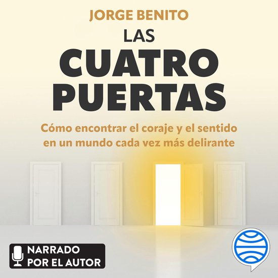 Las cuatro puertas - cover