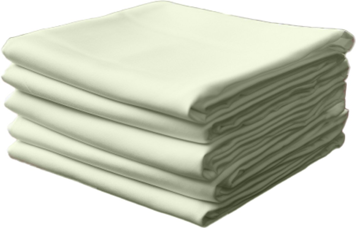 Meble odNowa - Servetten - Olijfgroen - 50x50cm - 10 stuks