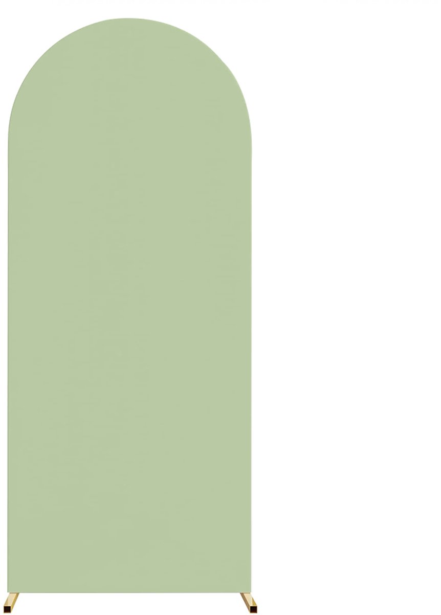 Meble odNowa - Feestboog Bekleding - 200cm - Olijfgroen