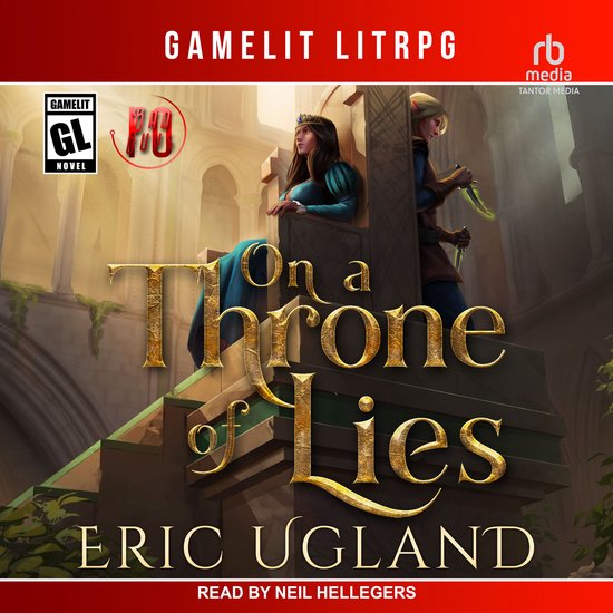 On a Throne of Lies - cover