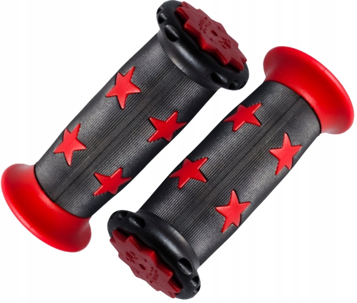 PROGRIP - Kinderfietshandvatten - 92mm - Gel - Rood