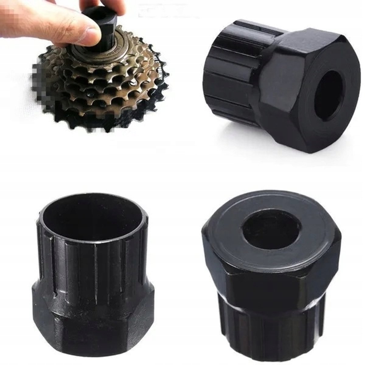 Raion - Fietsgereedschap - Shimano Compatibel - Staal - 24mm