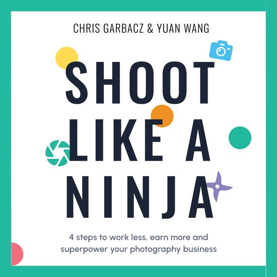 Shoot Like a Ninja - cover