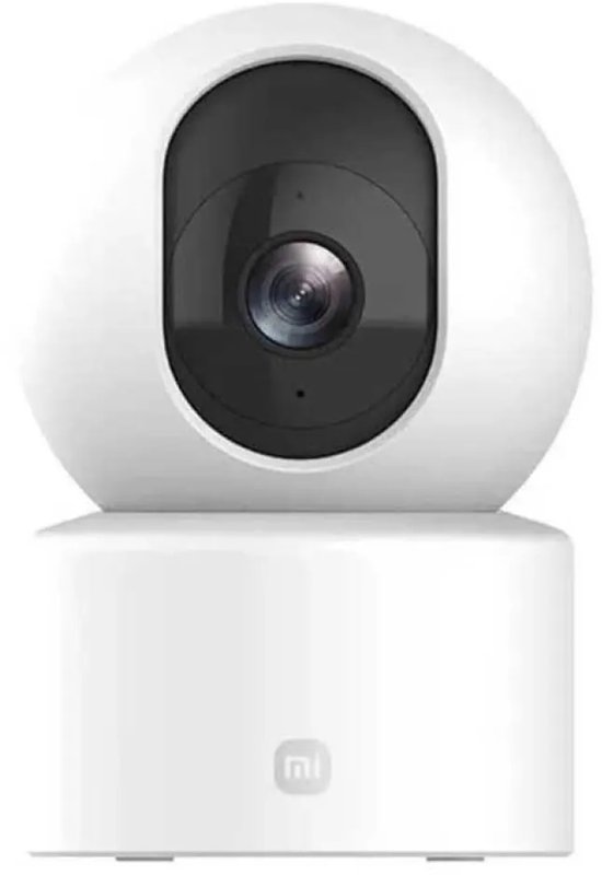Xiaomi Smart Camera C301 - Beveiligingscamera voor binnen - 2K resolutie (3MP) - 360° draaibaar met pan-tilt - AI mensdetectie en slimme meldingen - Nachtzicht - Two-way audio met microfoon en speaker - Wifi verbinding met app - Privacy modus van Xiaomi — afbeelding 4