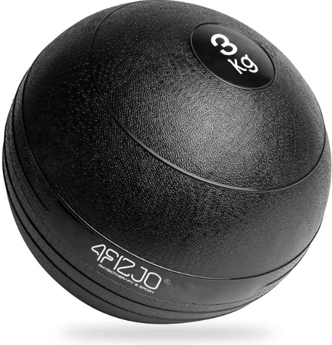 4FIZJO Gravity Slam Ball - 3kg - Antislip - Multifunctioneel