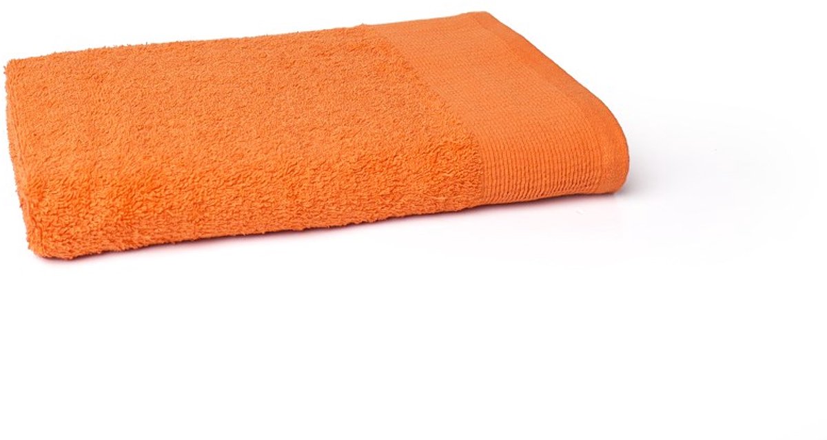 Faro Aqua Serie - Badhanddoek - 70x140cm - Oranje - Frotte