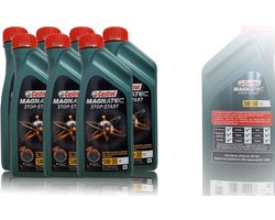 Motorolie - Synthetische Olie - Stop-Start Verkeer - Speciale Slijtagebescherming - 5W-30 1 Liter