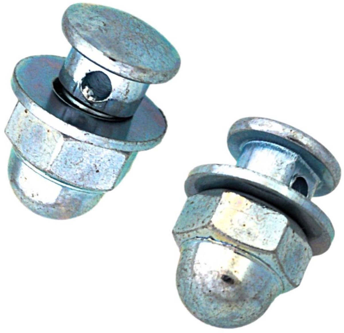 Alhonga GY-360A - Remkabelbevestigingsschroef M5 - Staal - Zilver
