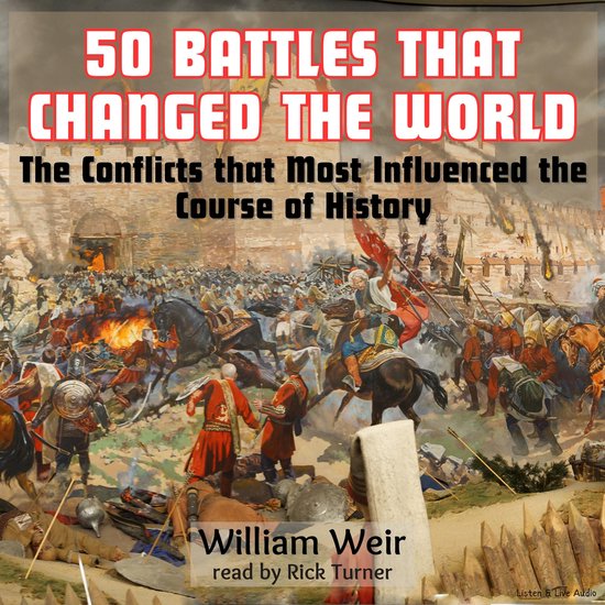 50 Battles That Changed the World - cover
