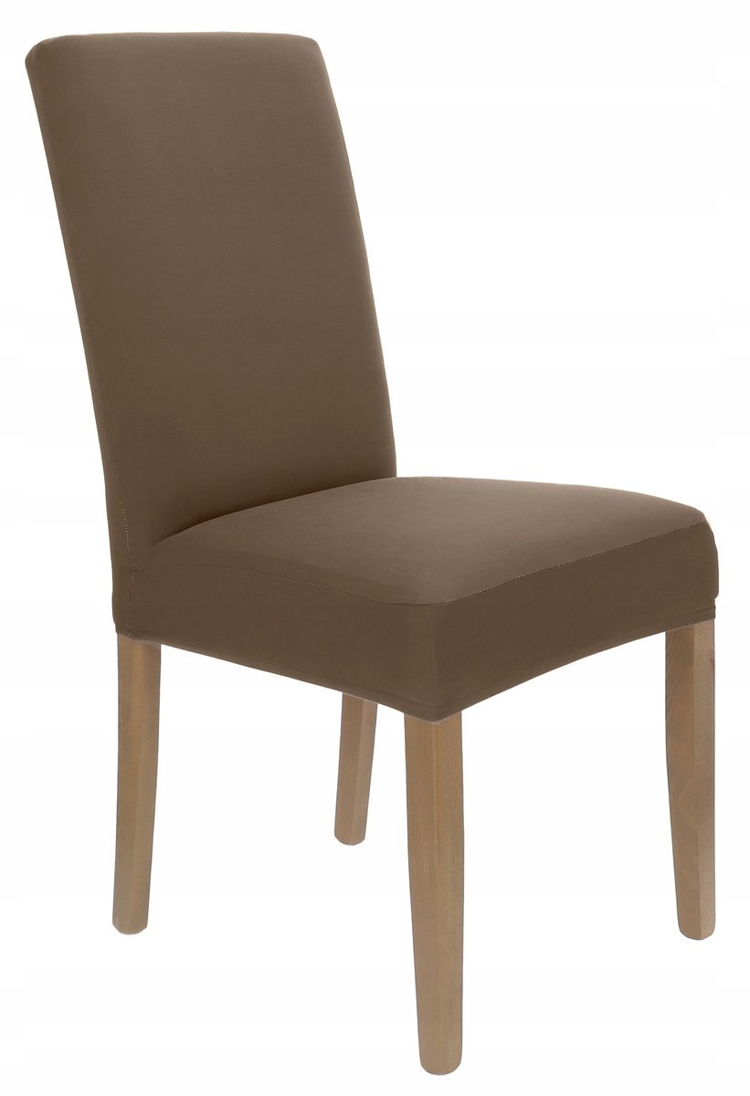 Ubieramy-meble - Elastische Stoelhoes - Kakaobruin - Bescherming - Stijlvol