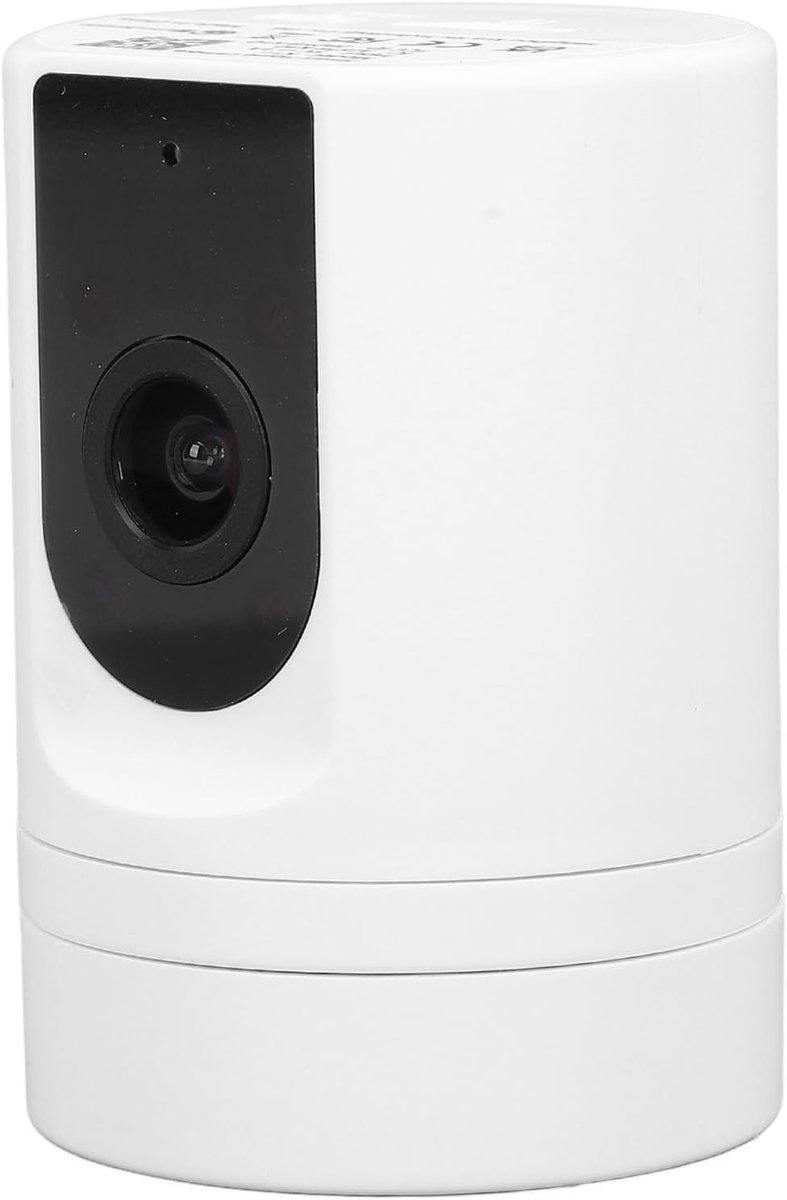 Beveiligingscamera Binnen - Babyfoon Camera Hond - Huisbewaking Thuis - Tweewegs Gesprek - 1080P HD Resolutie - Wit