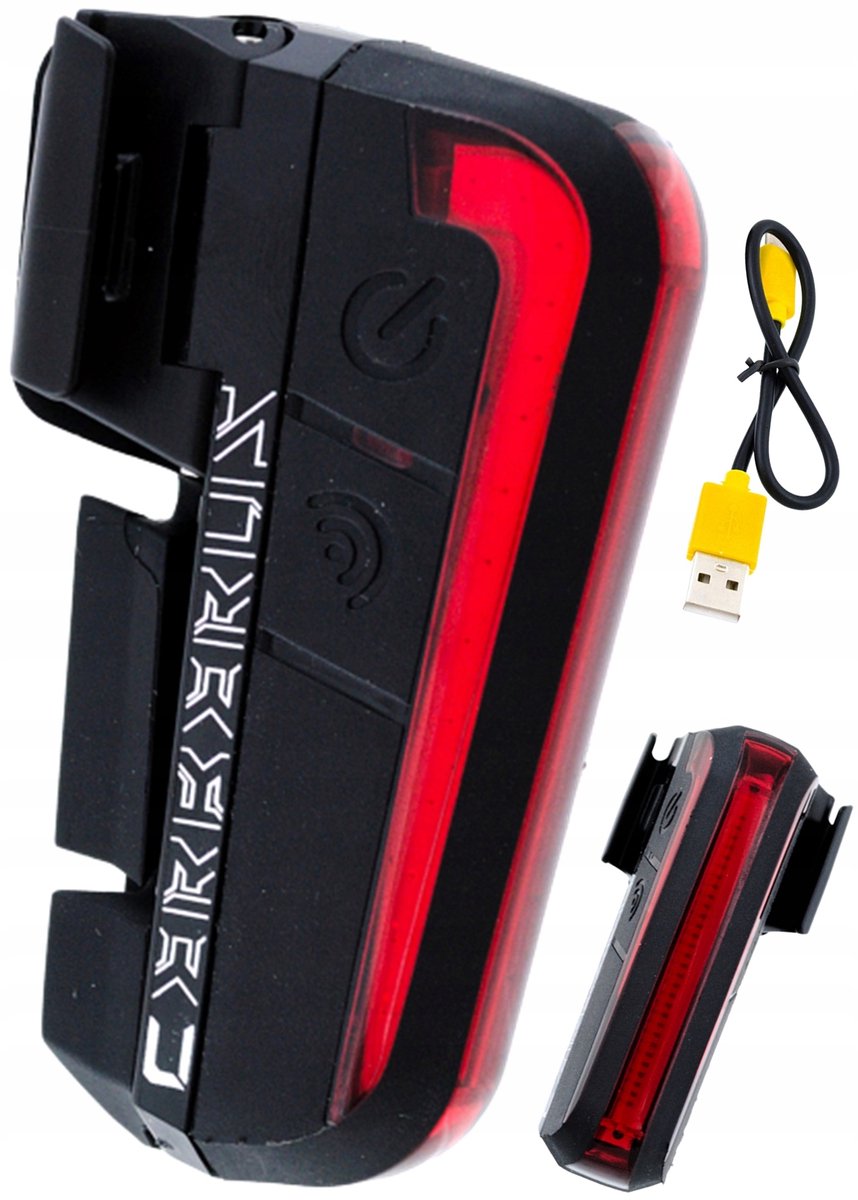 Moon Cerberus - Fietsverlichting - 150LM - USB - 3-zijdig