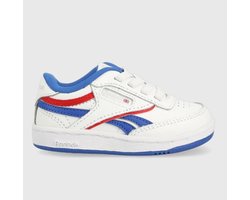 Reebok Reebok Club C - Sport Schoenen - Leder - Wit - Instapmodel