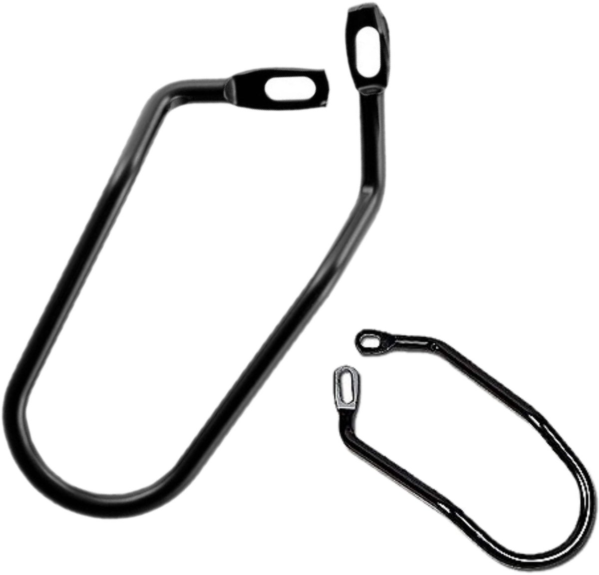 RAION - Fietsderailleurbeschermer - Zwart - 130x70mm - Staal