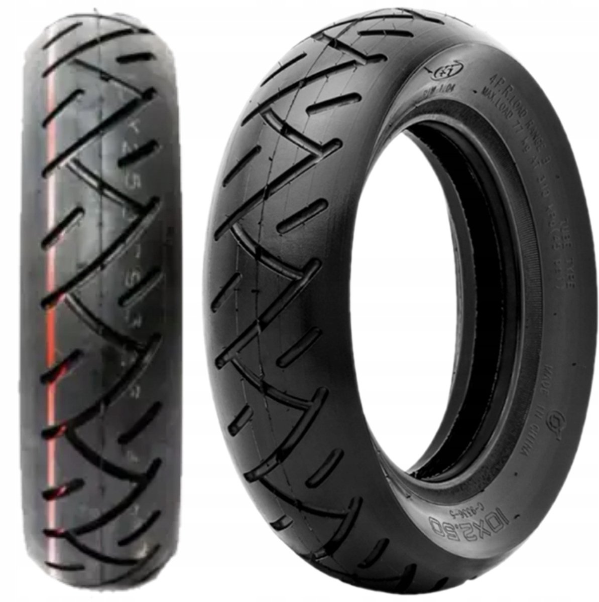 CST Scooter Series - Band Elektrische Step - 10 x 2.50 inch - Geschikt voor Kugoo Kirin M4 / M4 Pro